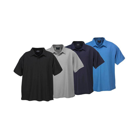 P3300 Short Sleeve Micro Waffle Polo Shirt 170gsm_BIZP3300