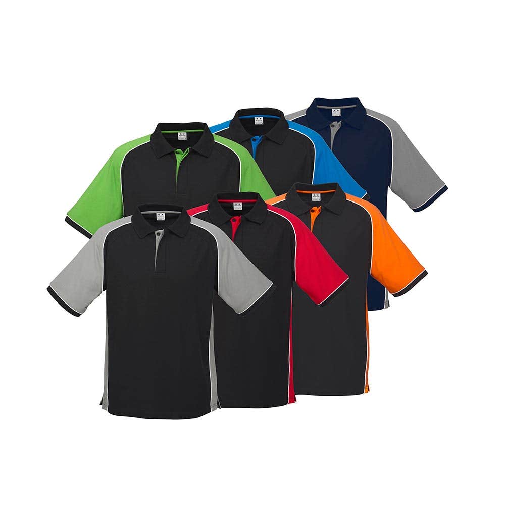 P10112 Nitrol Short Sleeve Polo Shirt 210gsm BIZP10112