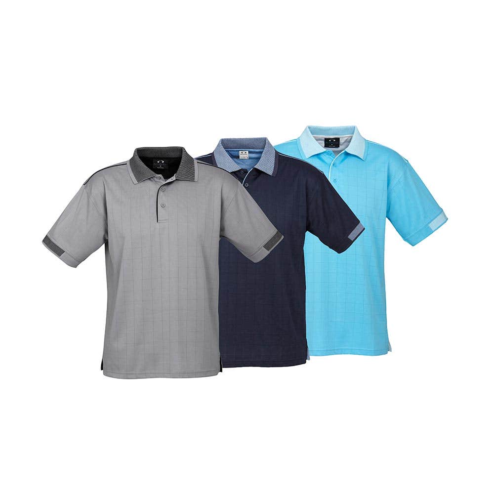 P9100 Noosa Self-Check Polo Shirt 170gsm BIZP9100