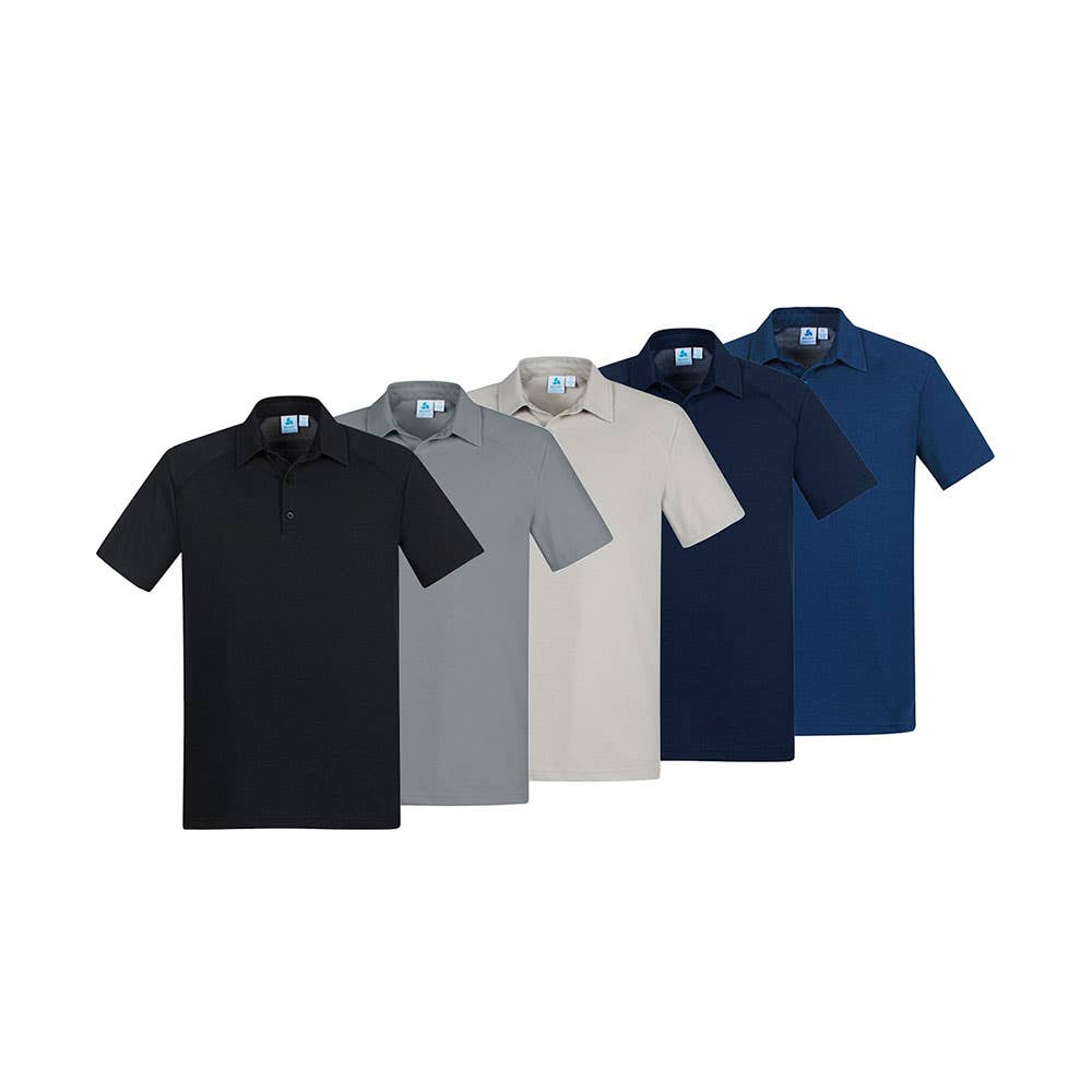 P011MS Byron Men's Polo Shirt 190gsm_P011MS