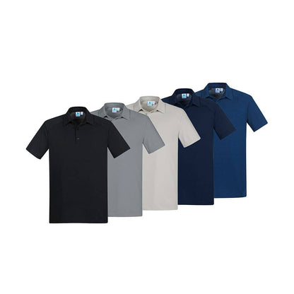 P011MS Byron Men's Polo Shirt 190gsm_P011MS