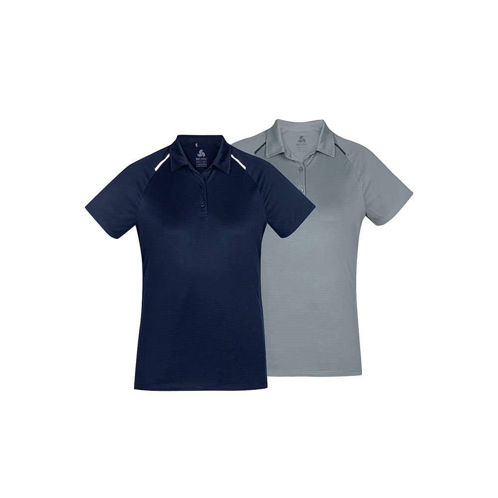 P012LS Women's Academy Polo Shirt P012LS