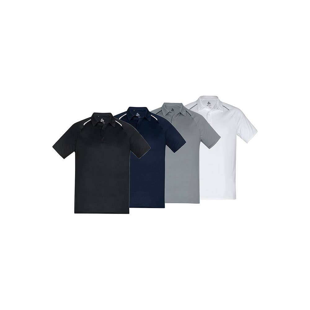 P012MS Academy Short Sleeve Polo Shirt BIZP012MS