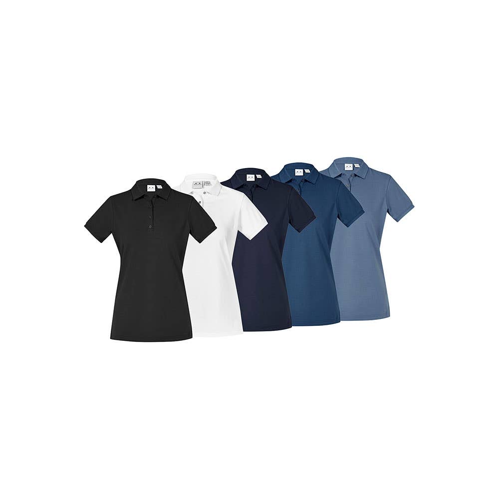 P105LS Ladies City Polo Biz Collection MEEKP105LS