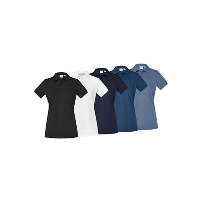 P105LS Ladies City Polo Biz Collection MEEKP105LS