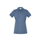 Ladies City Polo Grey Size 10  P105LS_501623_P105LS-grey-10