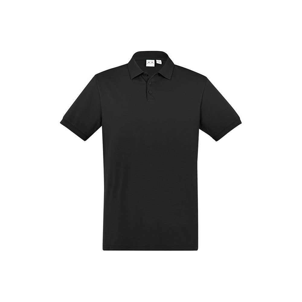 Mens Citi Polo Black Medium_489842_P105MS-MEDIUM-BLACK