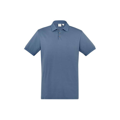 Mens Citi Polo Grey 2XL_501323_p105ms-grey-2XL