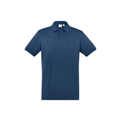 Men City Polo P105MS Mineral Blue 2XL_583874_P105MS_MBL_2XL