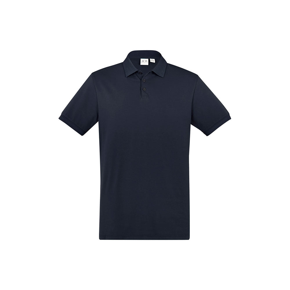 P105MS City Short Sleeve Polo Shirt 190gsm Navy L 40031406 P105MS NAV L