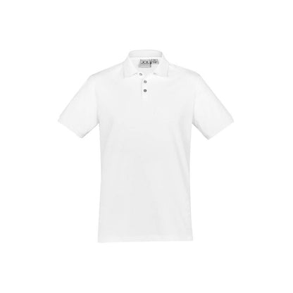 Mens City Polo White Large_485346_P105MS-L