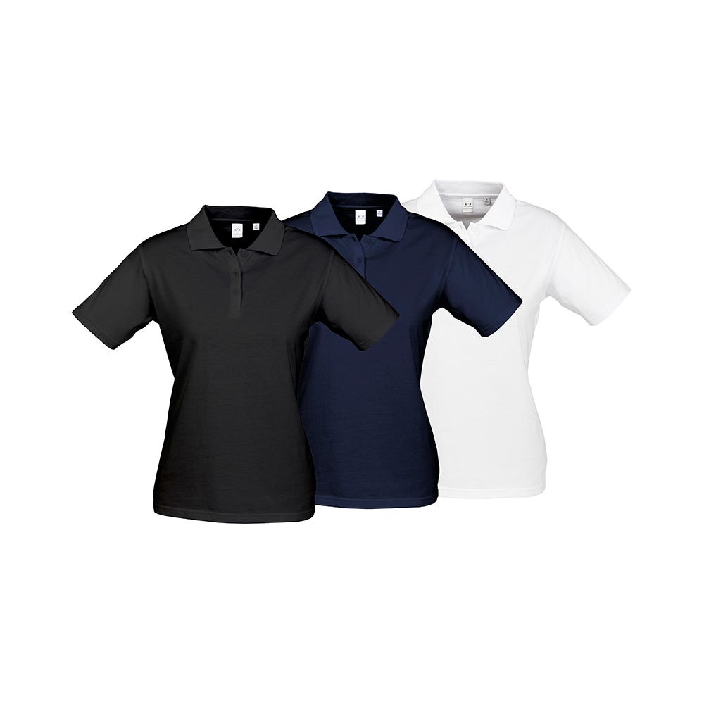 Polo Shirt Womens Short Sleeve P112LS Biz Collection Yurra YURP112LS