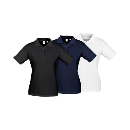 Polo Shirt Womens Short Sleeve P112LS Biz Collection Yurra YURP112LS