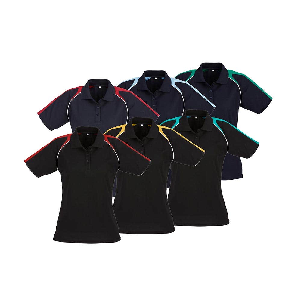 P225LS Triton Women's Polo Shirt BIZP225LS