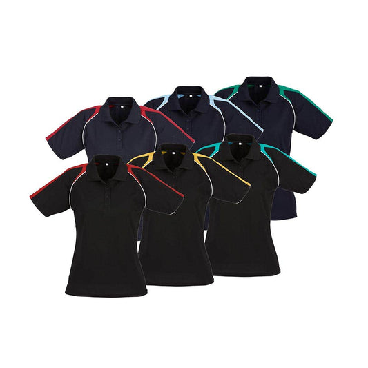 P225LS Triton Women's Polo Shirt BIZP225LS