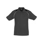 Shirt Polo S/S Poly Cotton Biz Cool (P225MS) Triton Ash/Blk/White 2XL 432907 P225MS-ASH/BLK/WH-2XL