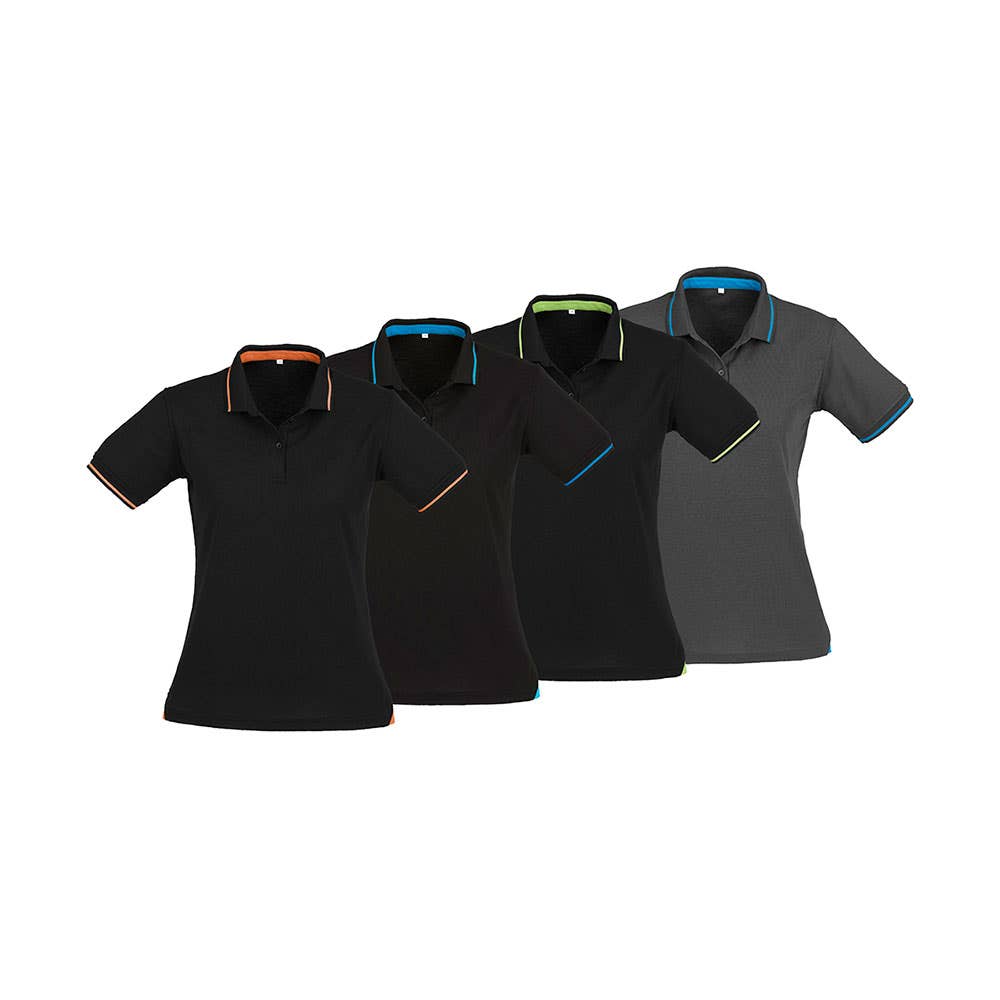 P226LS Women's Jet Short Sleeve Polo Shirt 170gsm P226LS