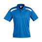United S/S Mens Polo - Roy/Wht - 3XL_36017848_P244MS-ROY/WHT-3XL