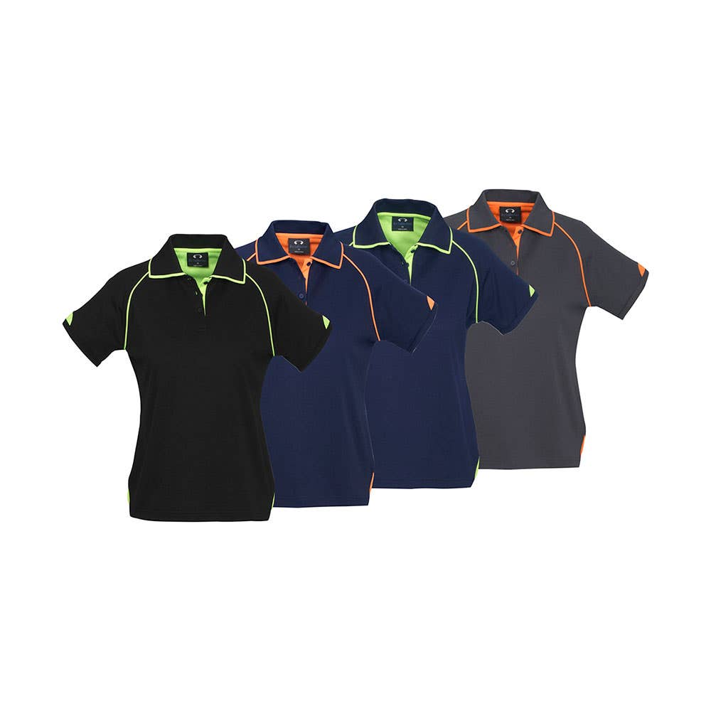 P29022 Women's Fusion Short Sleeve Polo Shirt 180gsm P29022