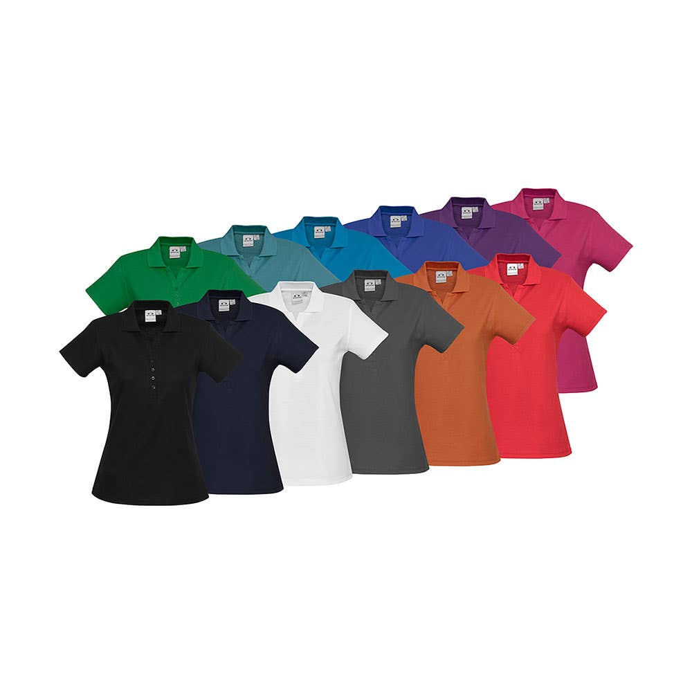 ONERP400LS Ladies Crew Polo Shirt 210gsm ONERP400LS