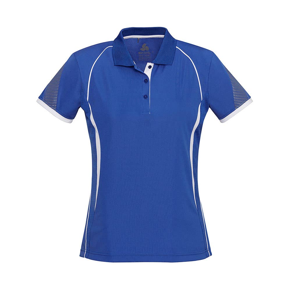 Razor Polo Shirt Ladies Royal/White - 22_36018066_P405LS-ROY/WHT-22
