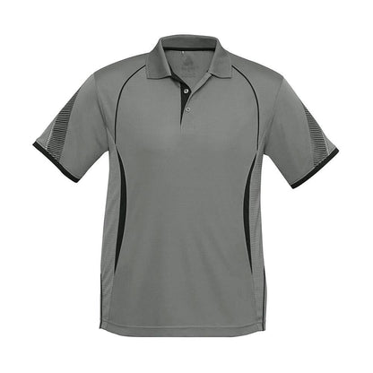 Razor Polo Shirt Mens- Ash/Black - 3XL_36018068_P405MS-ASH/BLK-3XL