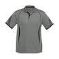 Razor Polo Shirt Mens- Ash/Black - 3XL_36018068_P405MS-ASH/BLK-3XL