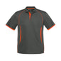 Razor Polo Grey/Fluoro Orange P405MS MED_413306_P405MS-GRY/ORA-M