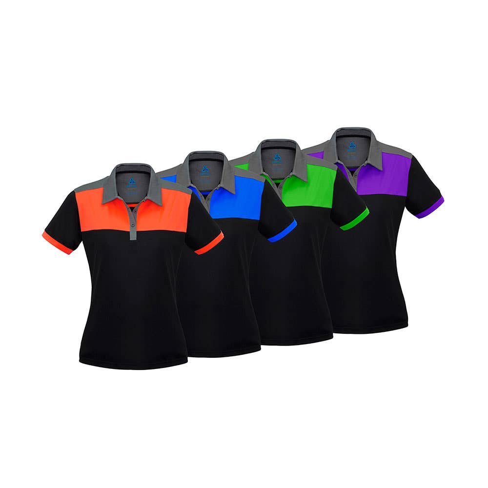 P500LS Charger Women's Short Sleeve Polo Shirt P500LS