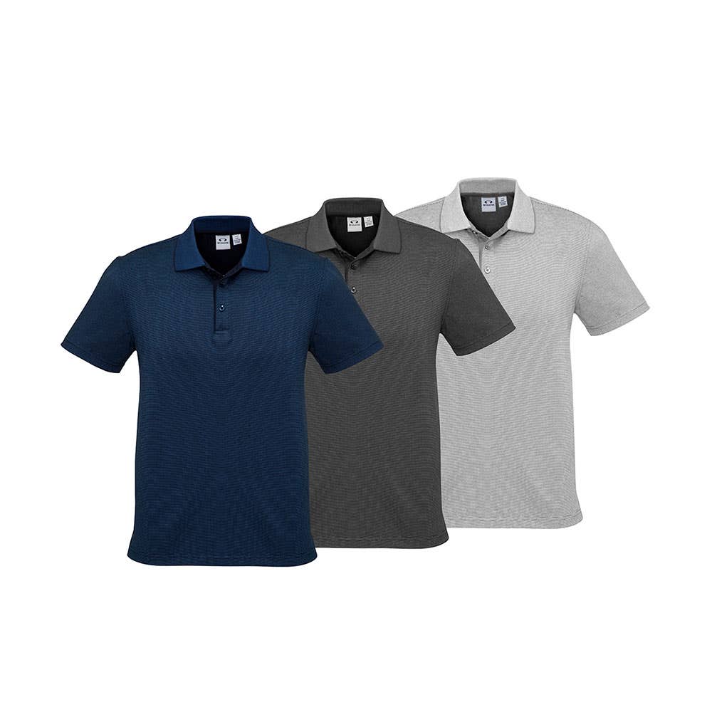 P501MS Shadow Short Sleeve Polo Shirt 175gsm BULGAP501MS