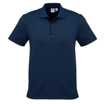 Shirt Polo S/S Poly Cotton Viscose Shadow Carbon Blue 2XL Biz_297902_P501MS-CARBON-2XL