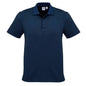 Shirt Polo S/S Poly Cotton Viscose Shadow Carbon Blue 2XL Biz_297902_P501MS-CARBON-2XL