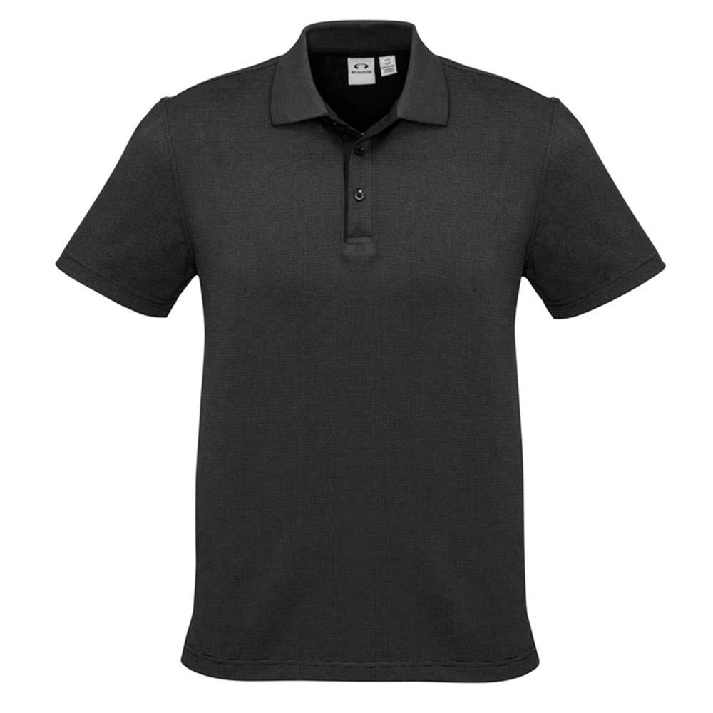 Shirt Polo S/S Poly Cotton Viscose Shadow Graphite Black 2XL Biz_295782_P501MS-GRAPH/BLK-2XL