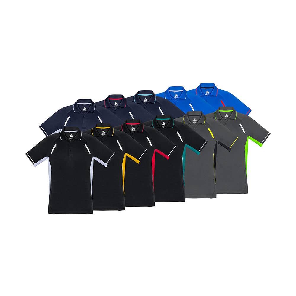 P700MS Renegade Short Sleeve Polo Shirt With Reflective Strips 155gsm_BIZP700MS
