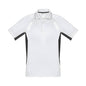 Shirt Polo S/S Micro Poly Biz Cool Renegade White/Black/Silver 2XL_528396_P700MS-WHT/BLK/SIL-2XL