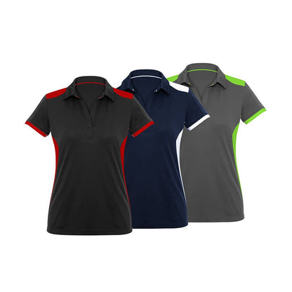 Ladies Rival Polo Shirt 145gsm GENP705LS GENP705LS