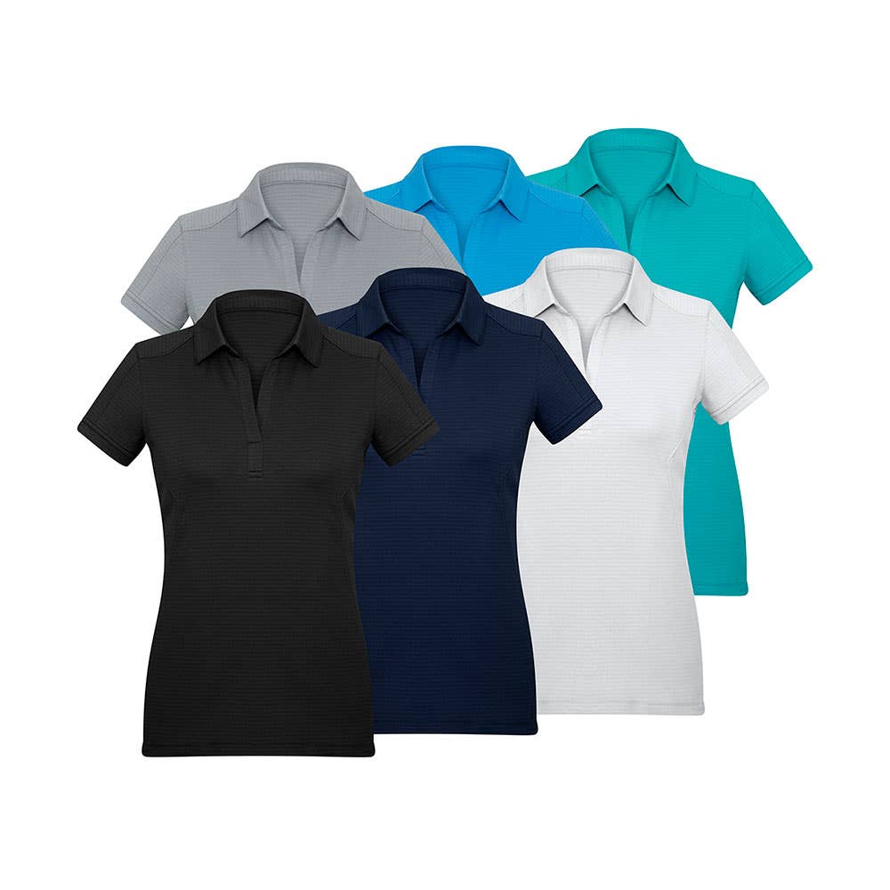 CMGP706LS Ladies Profile Polo Shirt 165gsm CMGP706LS