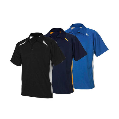 P7700B Kids Splice Polo Shirt 160gsm P7700B