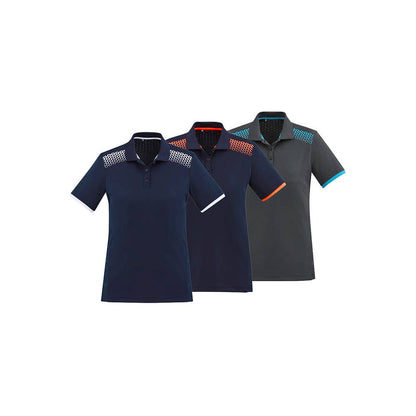 P900LS Ladies Galaxy Short Sleeve Polo 155gsm_P900LS