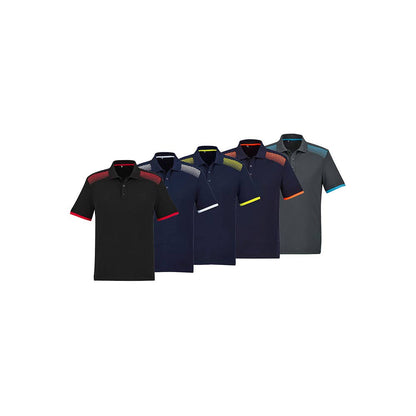 P900MS Mens Galaxy Short Sleeve Polo Shirt 155gsm_P900MS