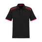 P900MS Galaxy S/S Polo Shirt Black/Red 5XL_40036444_P900MS-BLK/RED-5XL