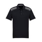 P900MS Galaxy S/S Polo Shirt Black/White 2XL_40036439_P900MS-BLK/WHT-2XL