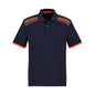 Mens Galaxy Polo - Navy/Orange - 2XL_36018212_P900MS-NAV/ORA-2XL