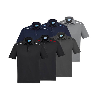 AGIGP901MS Sonar Short Sleeve Polo Shirt 185gsm AGIGP901MS