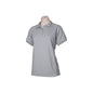 Shirt Polo Womens S/S Polyester Biz Cool Resort Grey/Charcoal 14 Biz 502563 P9925-GRY/CHAR-14