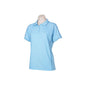 Ladies Resort Polo Spring Blue/Mid Blue Size 20 441370 P9925-SPRBLU/MIDBLU-20