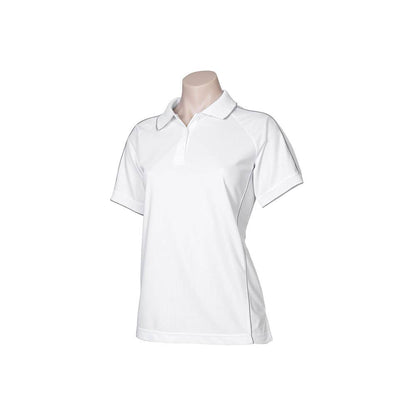 Resort Polo Shirt Ladies - 8 36018249 P9925-WG-8