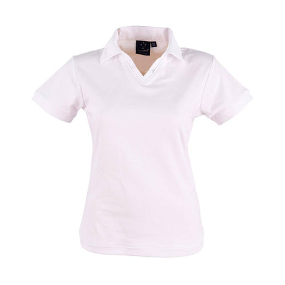 Shirt Womens Polo Winning Spirit Victory White 10 40026279 PS34-White-10