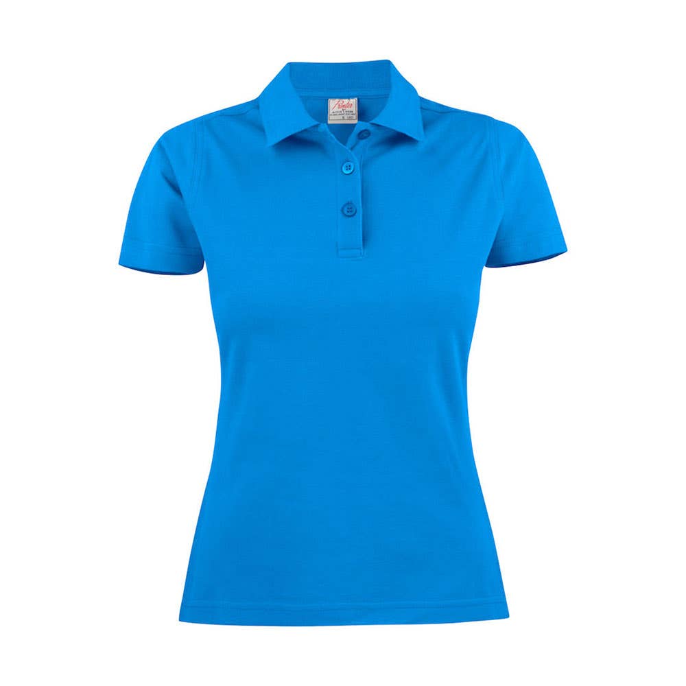 PA200W Surf Women's Polo Shirt Blue 2XL 551168 PA200W-BLU-2XL
