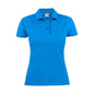 PA200W Surf Women's Polo Shirt Blue 2XL 551168 PA200W-BLU-2XL